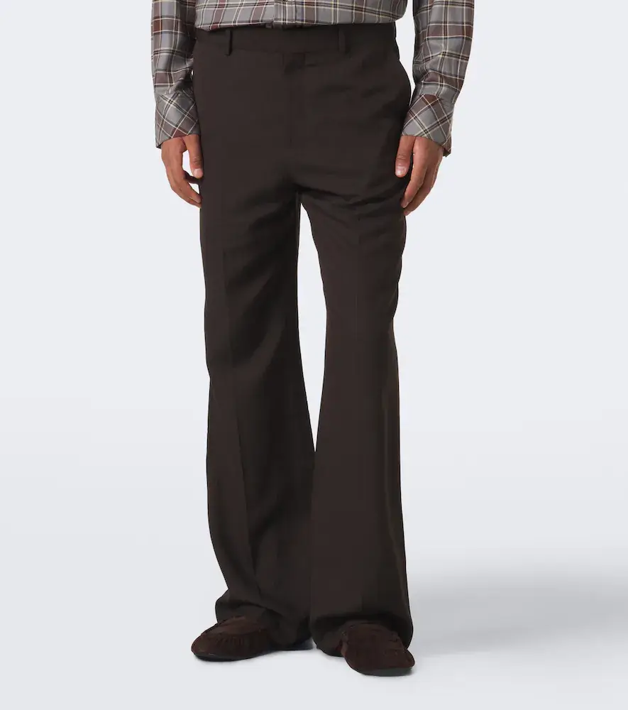 Acne Studios Herringbone straight pants | Thumbnail 6 Acne Studios Herringbone straight pants | Thumbnail 6