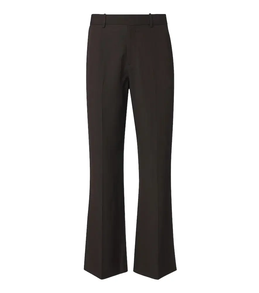 Acne Studios Herringbone straight pants | Image 1 Acne Studios Herringbone straight pants | Image 1