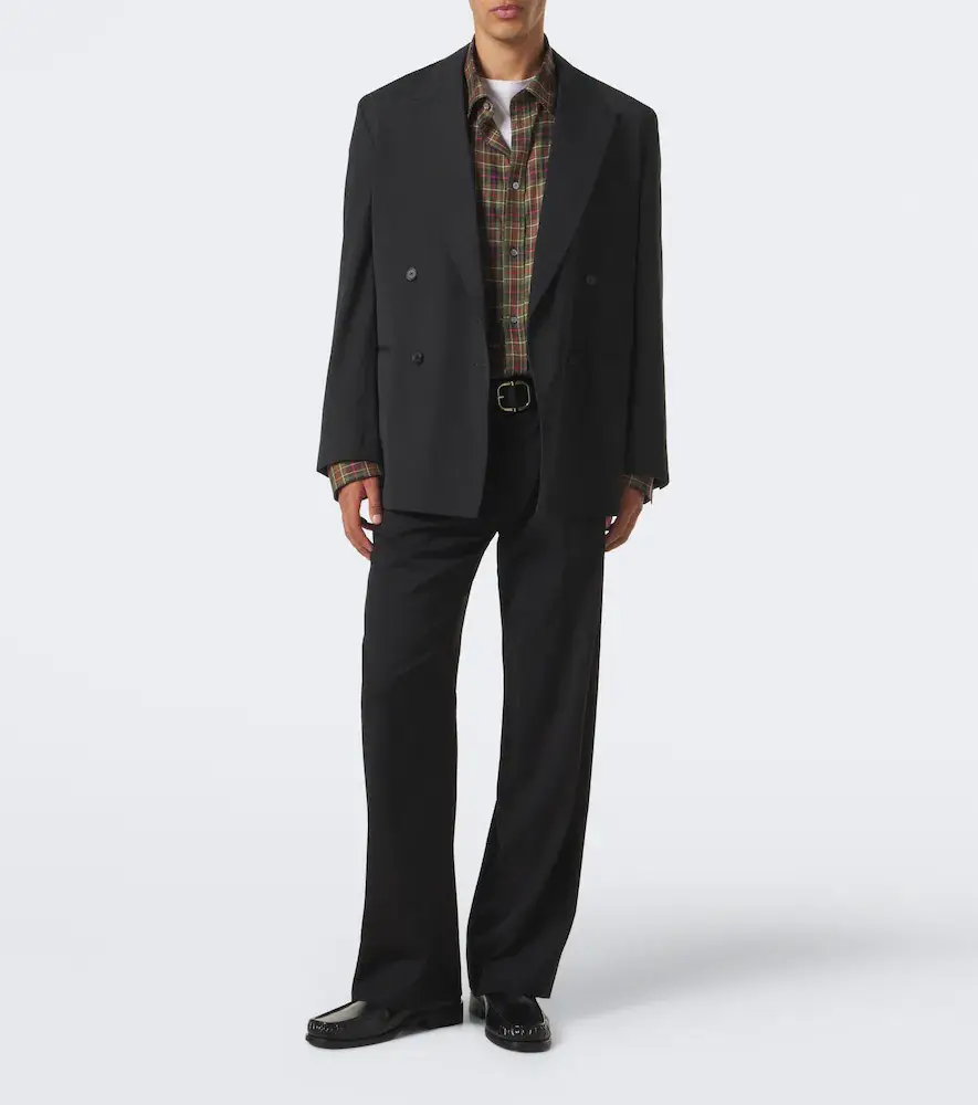 Acne Studios Checked flannel shirt | Thumbnail 2 Acne Studios Checked flannel shirt | Thumbnail 2