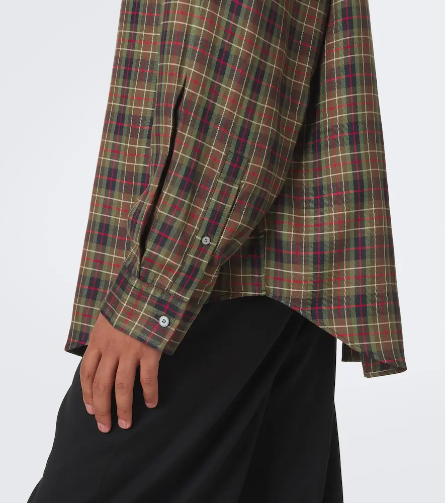 Acne Studios Checked flannel shirt | Thumbnail 3 Acne Studios Checked flannel shirt | Thumbnail 3
