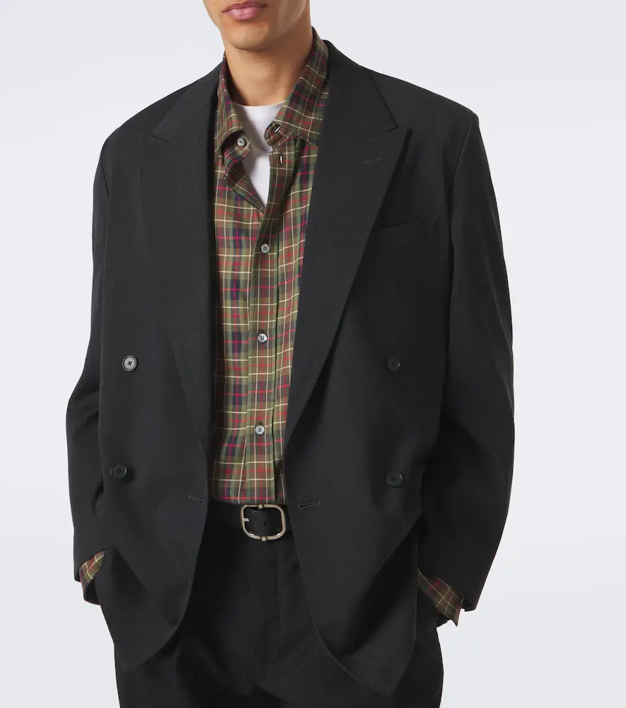 Acne Studios Checked flannel shirt | Thumbnail 4 Acne Studios Checked flannel shirt | Thumbnail 4