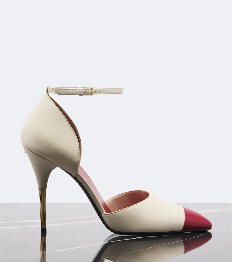 Valentino Garavani Sinead leather pumps | Thumbnail 3 Valentino Garavani Sinead leather pumps | Thumbnail 3