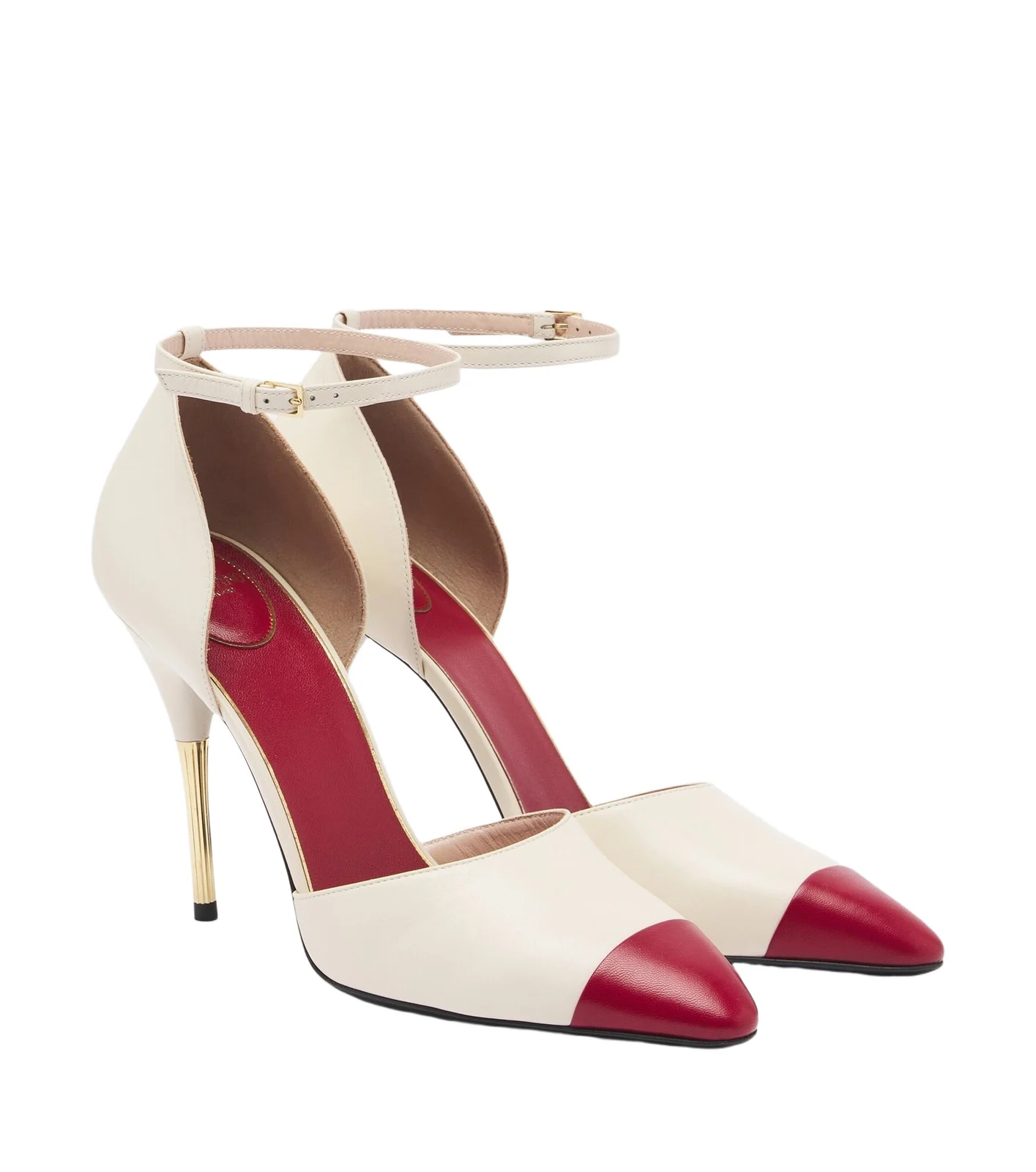 Sinead leather pumps