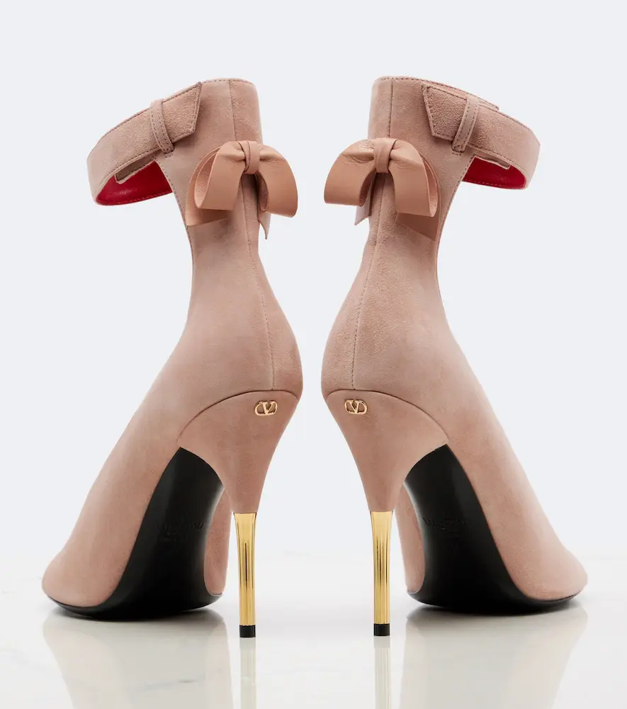 Valentino Garavani Fatale bow-detail suede sandals | Thumbnail 3