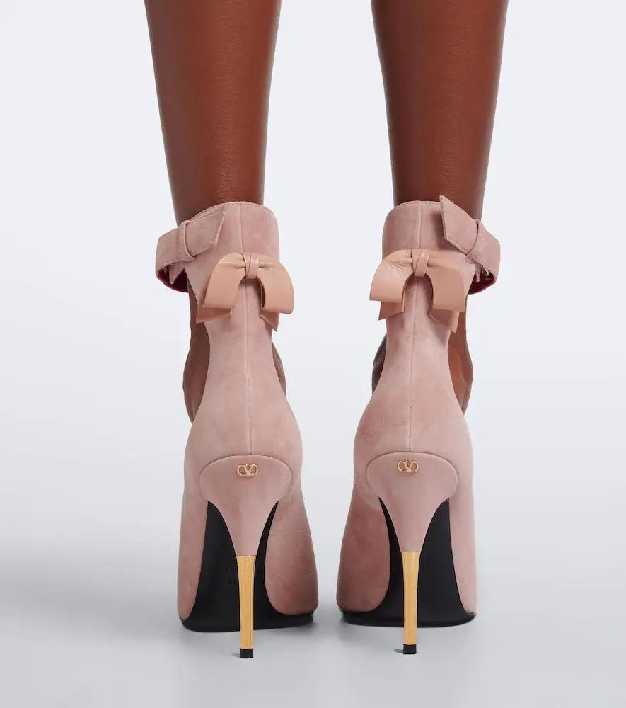 Valentino Garavani Fatale bow-detail suede sandals | Thumbnail 6