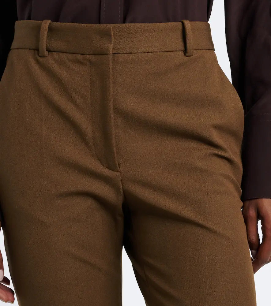 Joseph Tafira gabardine flared pants | Thumbnail 4 Joseph Tafira gabardine flared pants | Thumbnail 4