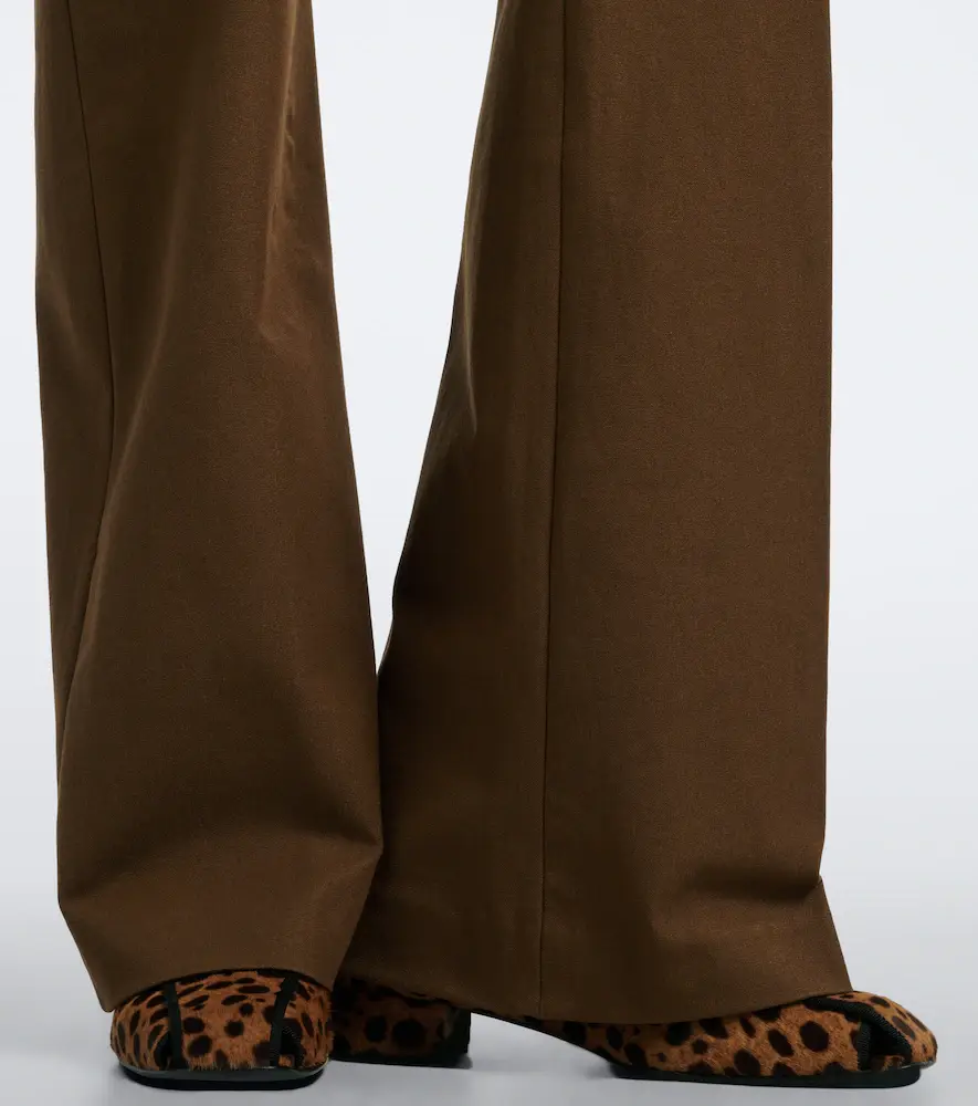 Joseph Tafira gabardine flared pants | Thumbnail 6 Joseph Tafira gabardine flared pants | Thumbnail 6