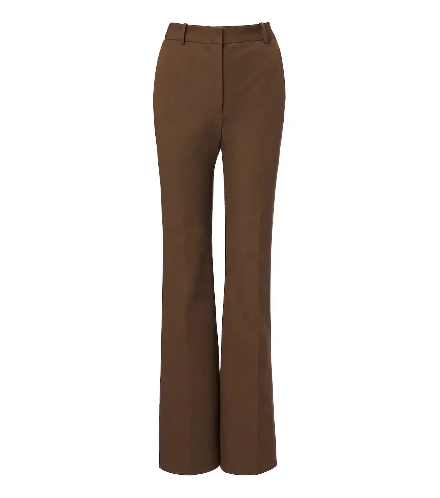 Joseph Tafira gabardine flared pants | Image 1 Joseph Tafira gabardine flared pants | Image 1