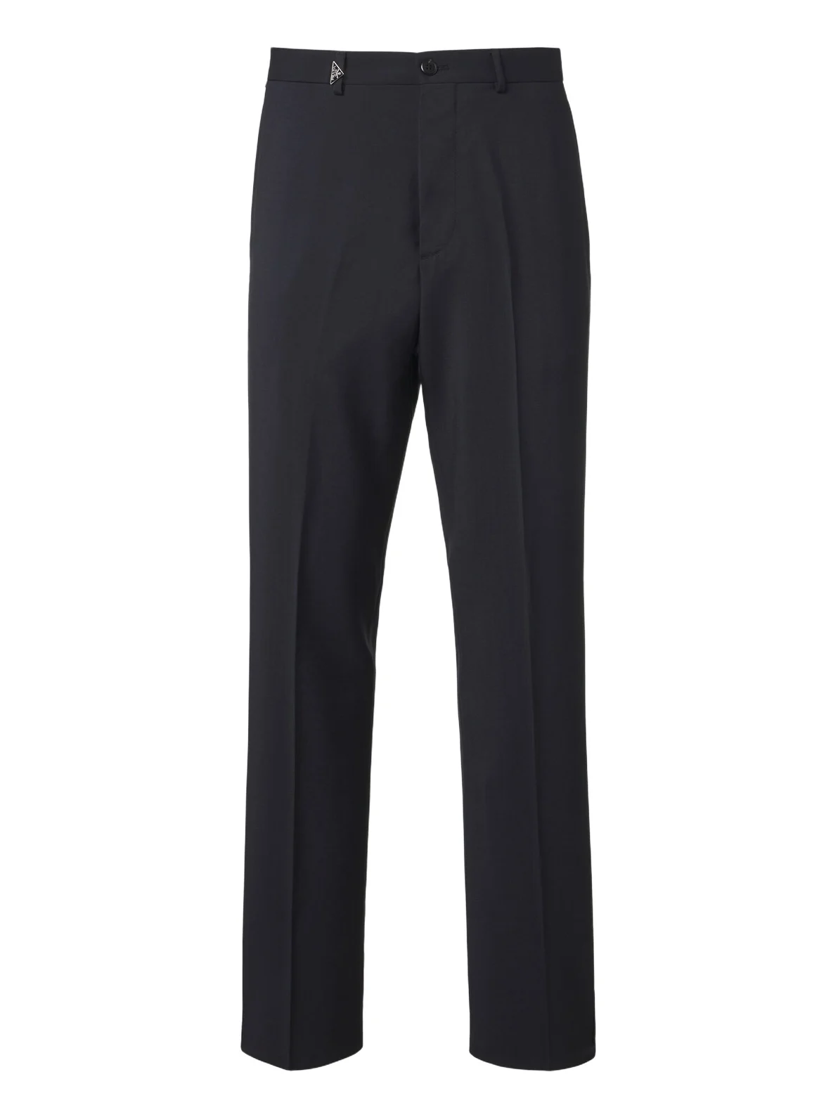 Wool and mohair straight pants Wool and mohair straight pants