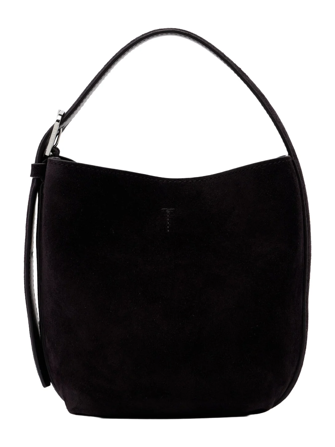 Belted Small suede tote bag Belted Small suede tote bag