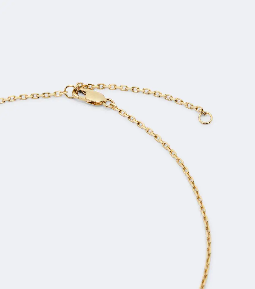 TOTEME Embellished 24kt gold-plated necklace | Thumbnail 2 TOTEME Embellished 24kt gold-plated necklace | Thumbnail 2