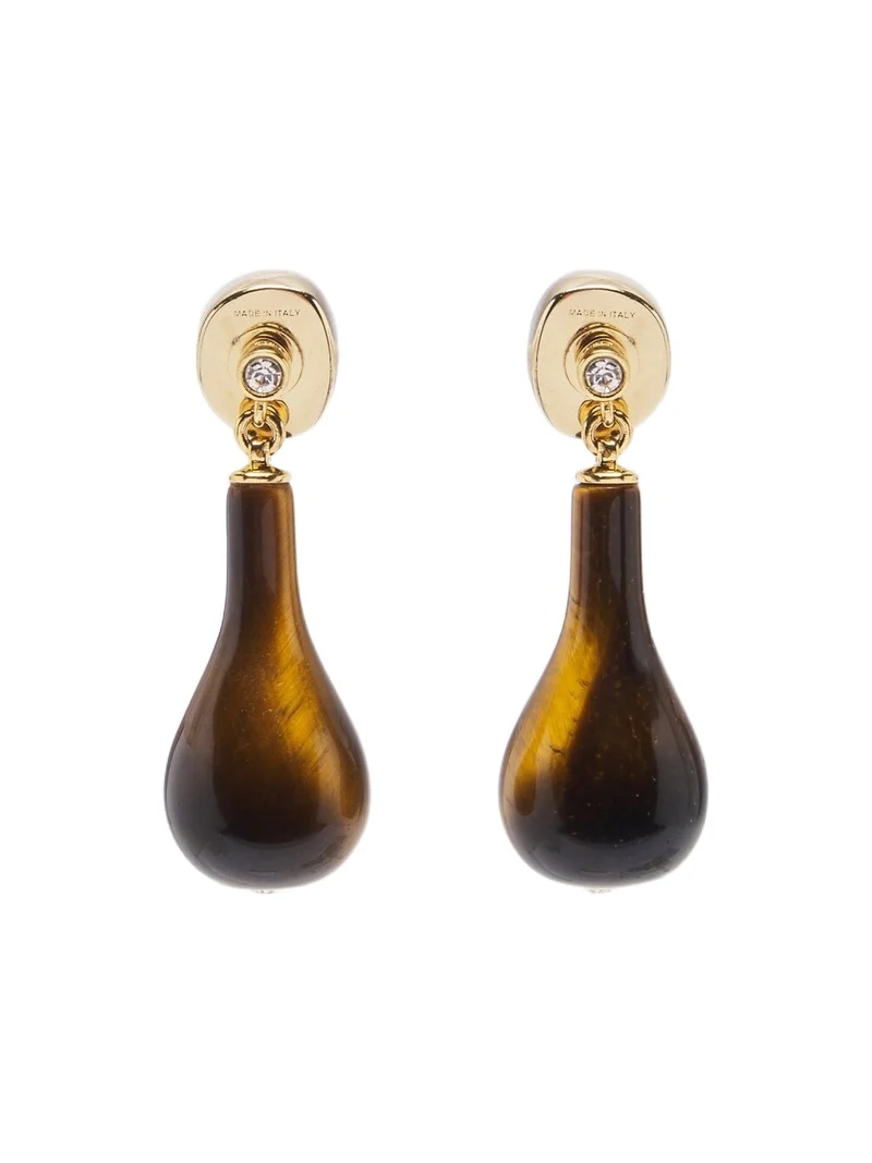 Swarovski-embellished drop earrings Swarovski-embellished drop earrings