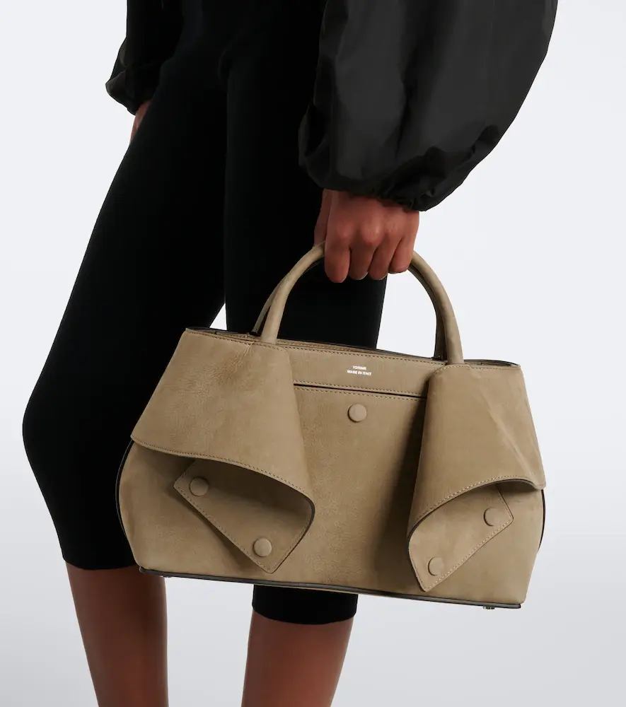 TOTEME Mercer Small leather top-handle bag | Thumbnail 5 TOTEME Mercer Small leather top-handle bag | Thumbnail 5