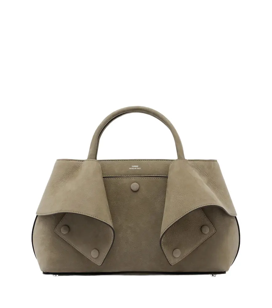 TOTEME Mercer Small leather top-handle bag | Image 1 TOTEME Mercer Small leather top-handle bag | Image 1
