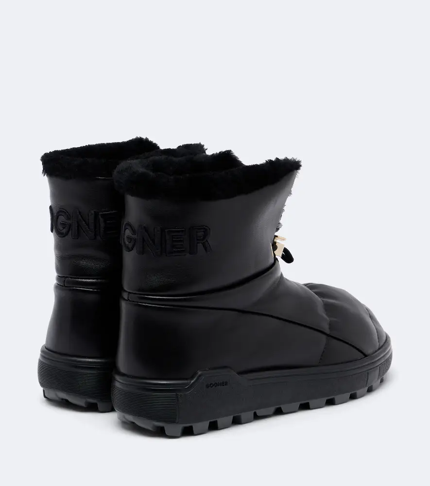 Bogner Chamonix leather snow boots | Thumbnail 4 Bogner Chamonix leather snow boots | Thumbnail 4