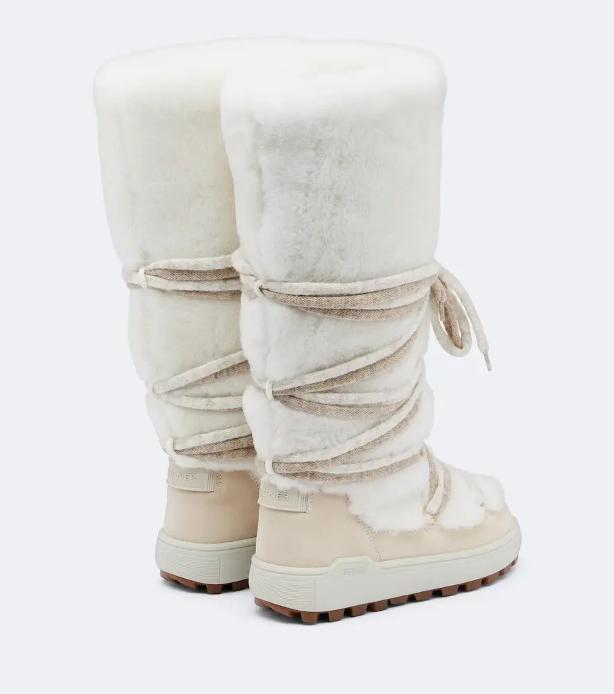 Bogner Chamonix shearling snow boots | Thumbnail 3 Bogner Chamonix shearling snow boots | Thumbnail 3