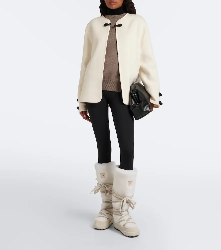 Bogner Chamonix shearling snow boots | Thumbnail 5 Bogner Chamonix shearling snow boots | Thumbnail 5