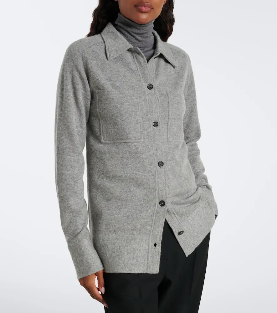 TOTEME Cashmere cardigan | Thumbnail 4 TOTEME Cashmere cardigan | Thumbnail 4