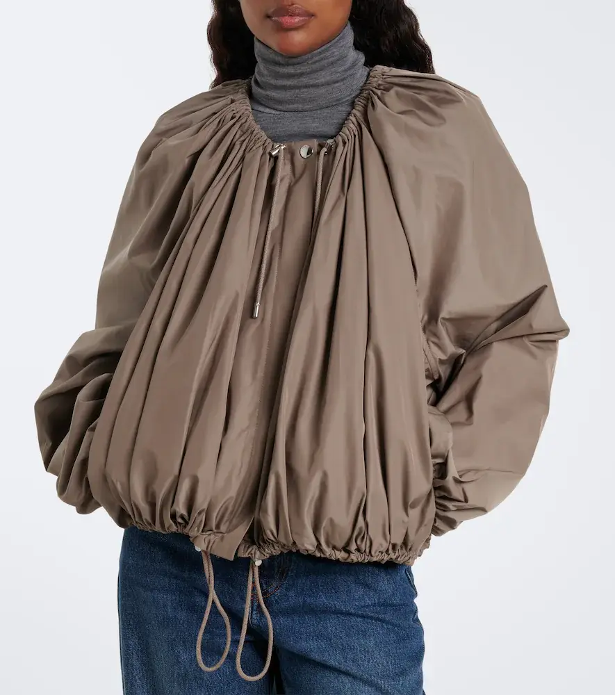 TOTEME Gathered jacket | Thumbnail 2 TOTEME Gathered jacket | Thumbnail 2