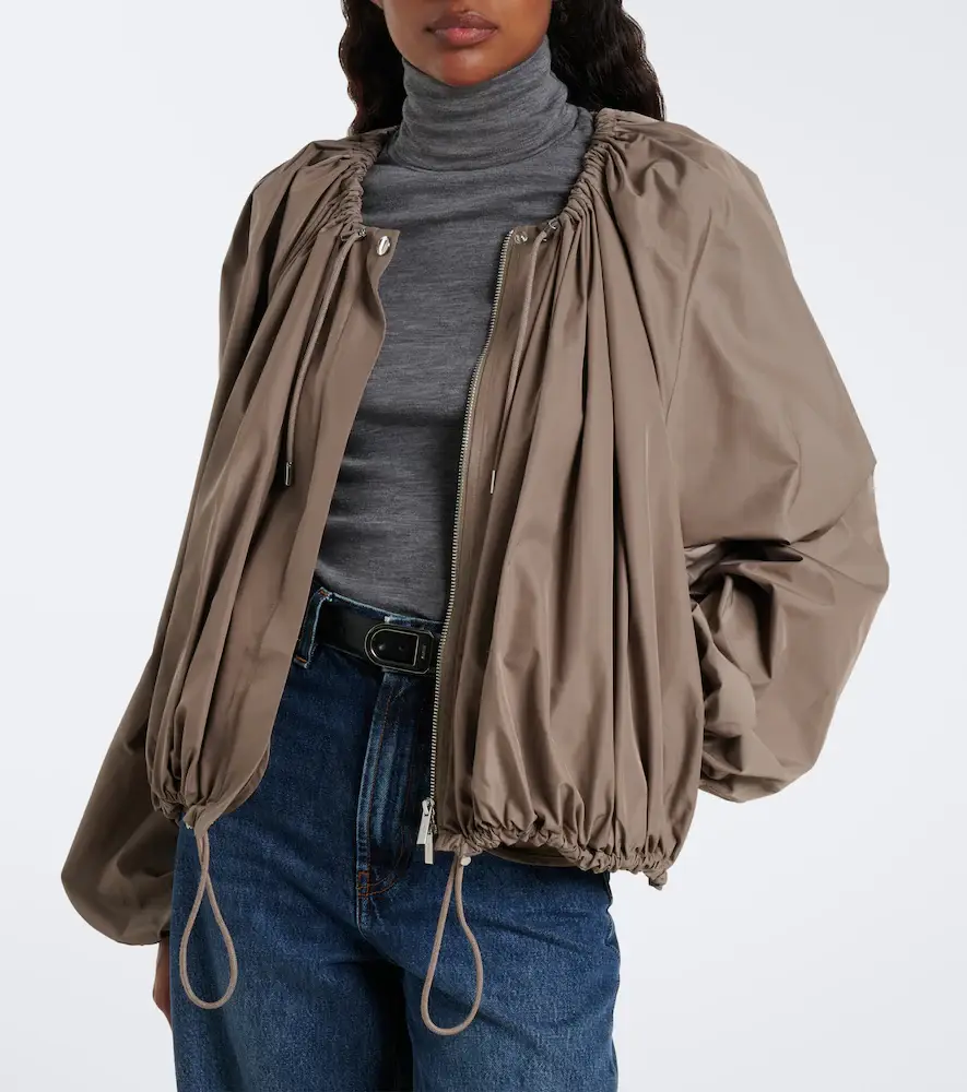 TOTEME Gathered jacket | Thumbnail 3 TOTEME Gathered jacket | Thumbnail 3
