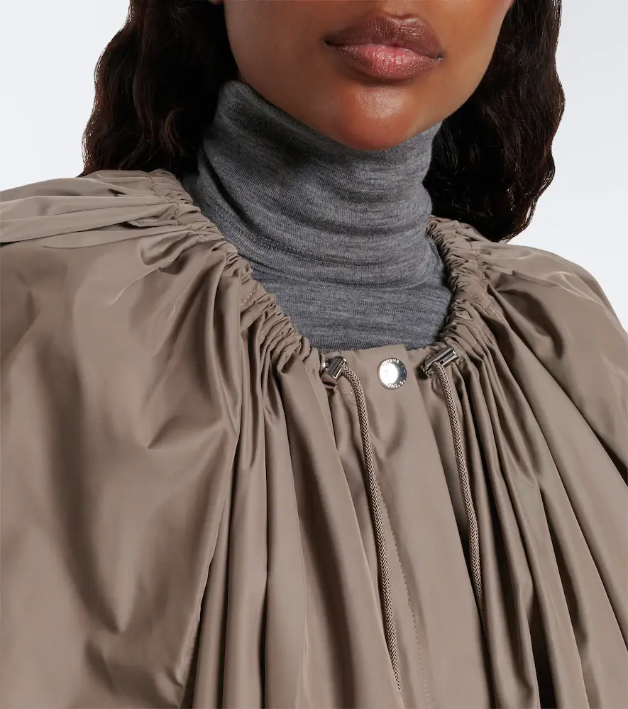 TOTEME Gathered jacket | Thumbnail 6 TOTEME Gathered jacket | Thumbnail 6