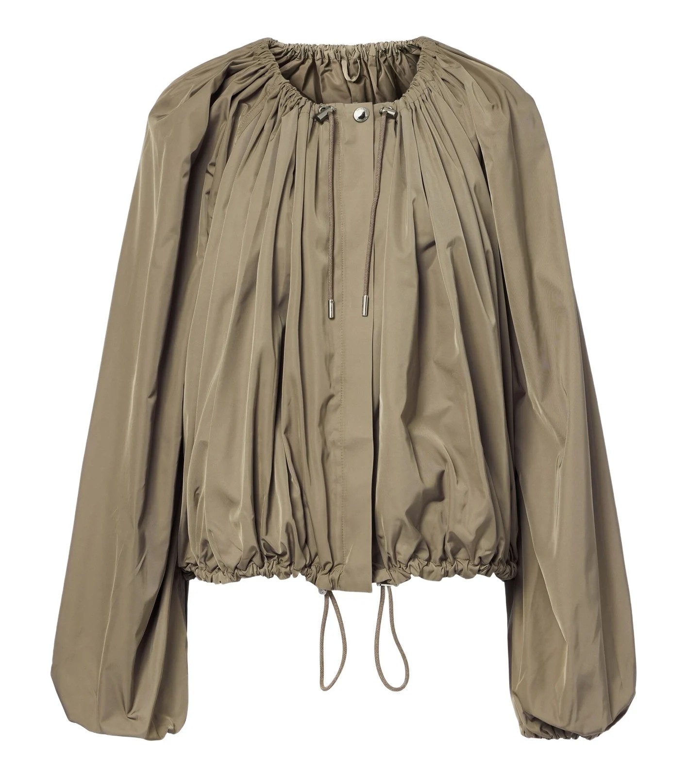 TOTEME Gathered jacket