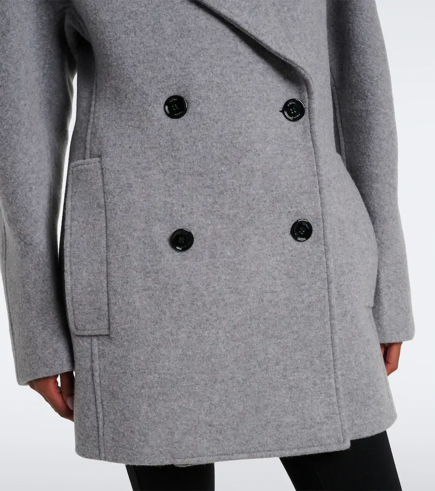 TOTEME Wool and cashmere-blend peacoat | Thumbnail 3 TOTEME Wool and cashmere-blend peacoat | Thumbnail 3