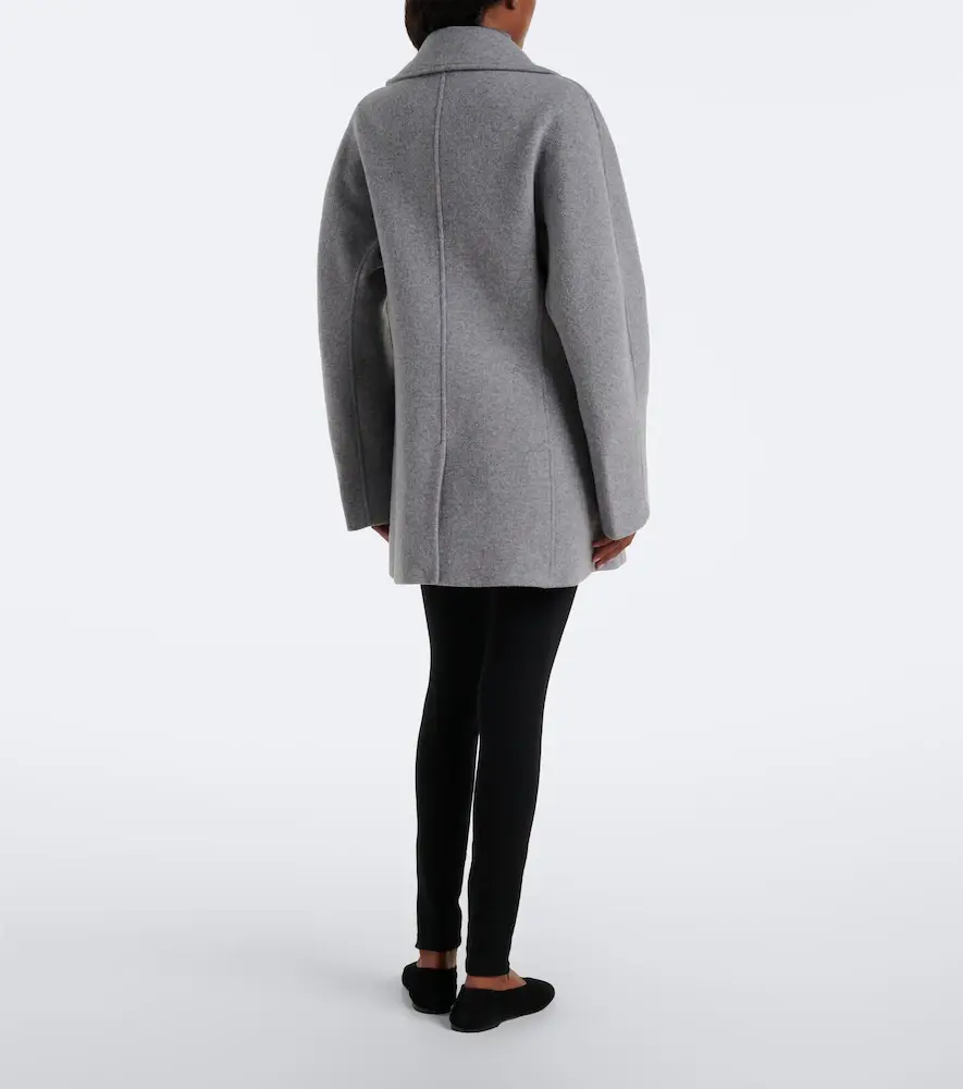 TOTEME Wool and cashmere-blend peacoat | Thumbnail 5 TOTEME Wool and cashmere-blend peacoat | Thumbnail 5