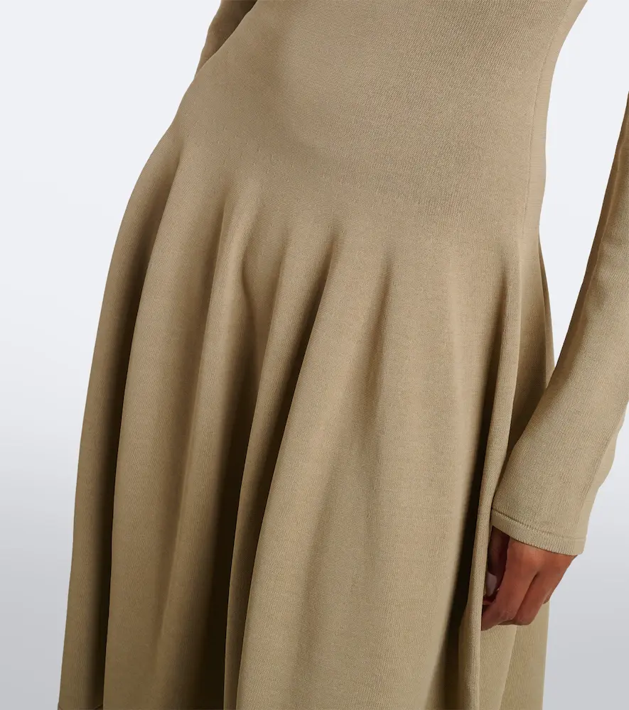 TOTEME Knitted midi dress | Thumbnail 2 TOTEME Knitted midi dress | Thumbnail 2