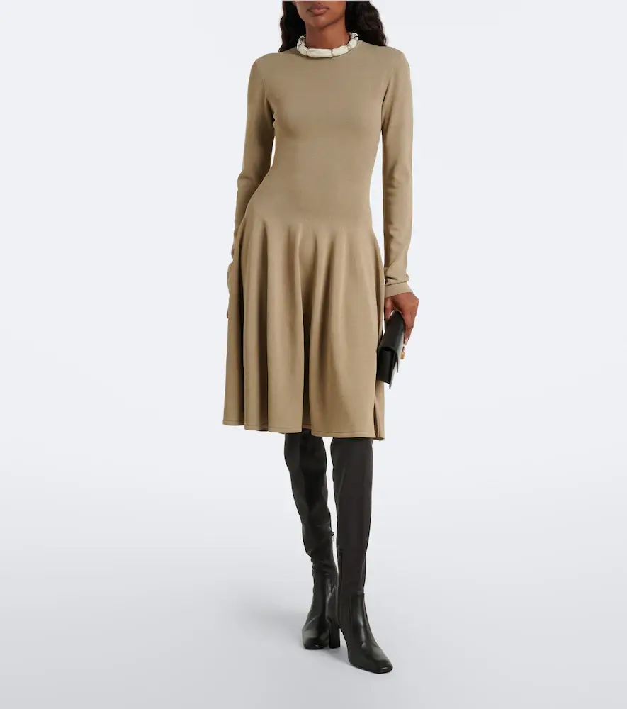 TOTEME Knitted midi dress | Thumbnail 5 TOTEME Knitted midi dress | Thumbnail 5