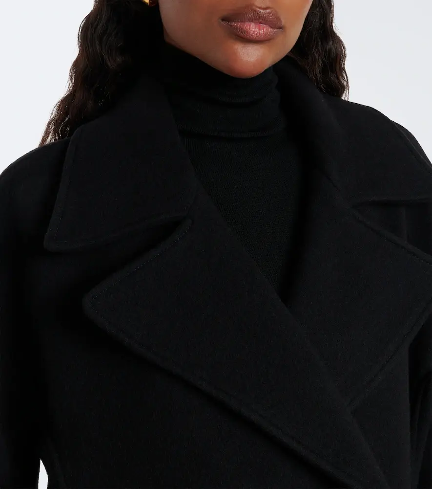 TOTEME Wool and cashmere-blend peacoat | Thumbnail 3 TOTEME Wool and cashmere-blend peacoat | Thumbnail 3