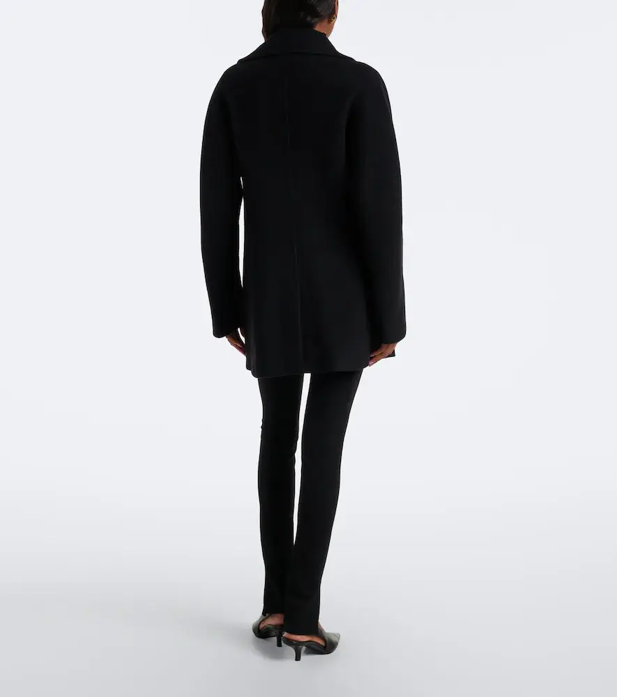 TOTEME Wool and cashmere-blend peacoat | Thumbnail 4 TOTEME Wool and cashmere-blend peacoat | Thumbnail 4