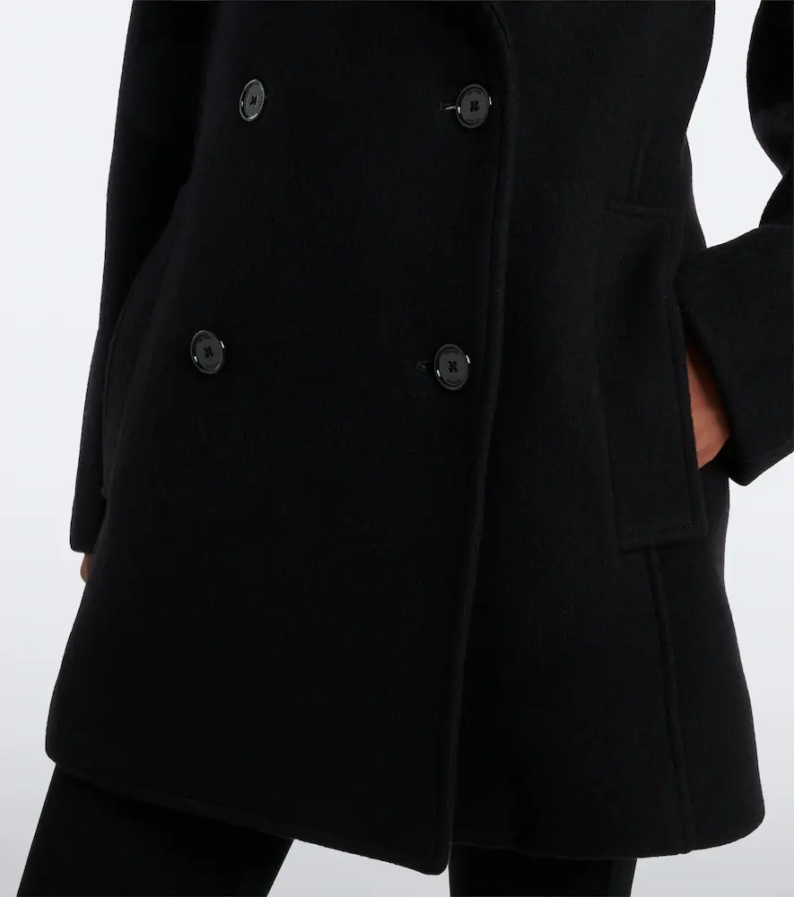 TOTEME Wool and cashmere-blend peacoat | Thumbnail 5 TOTEME Wool and cashmere-blend peacoat | Thumbnail 5