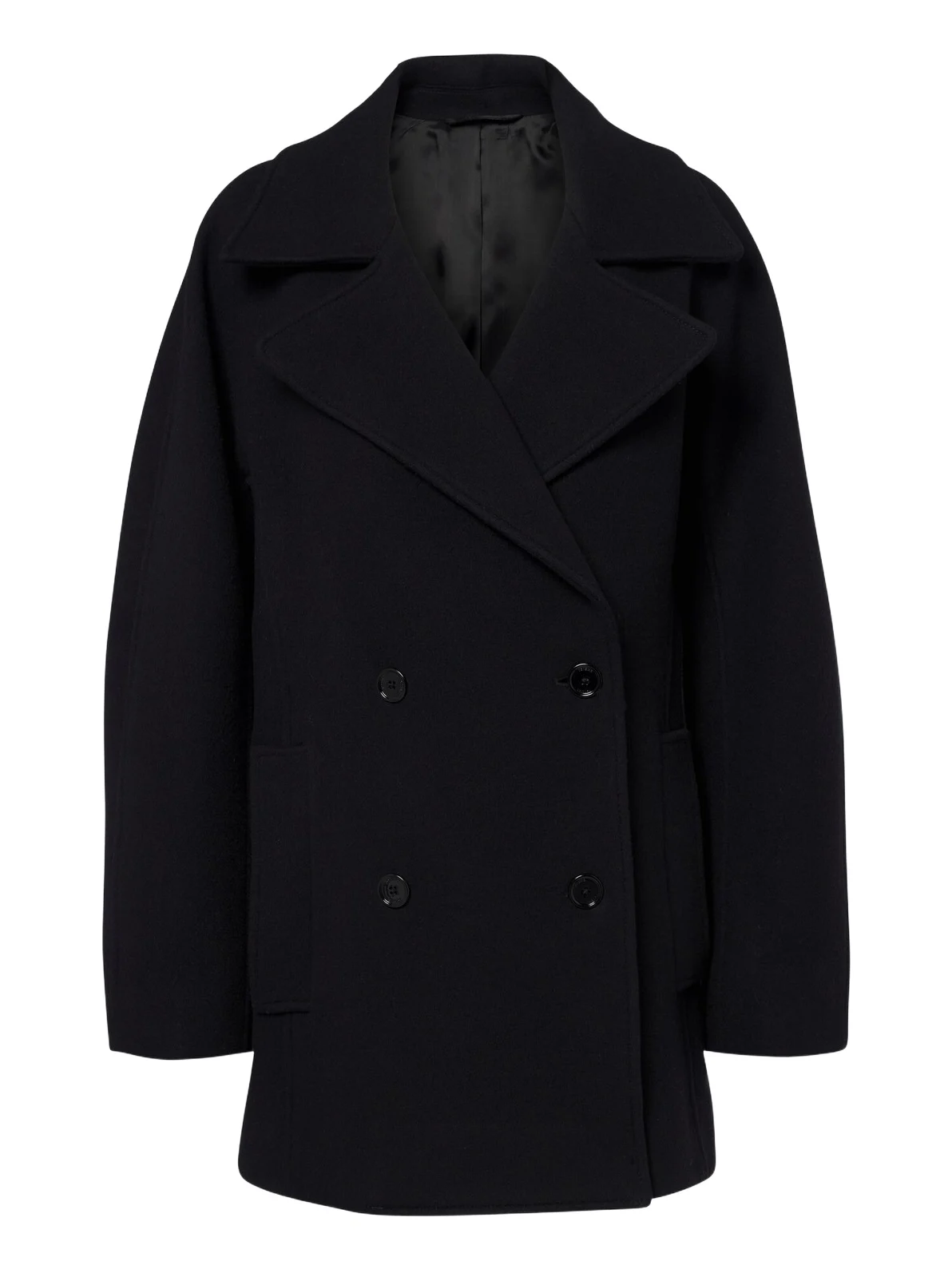 TOTEME Wool and cashmere-blend peacoat