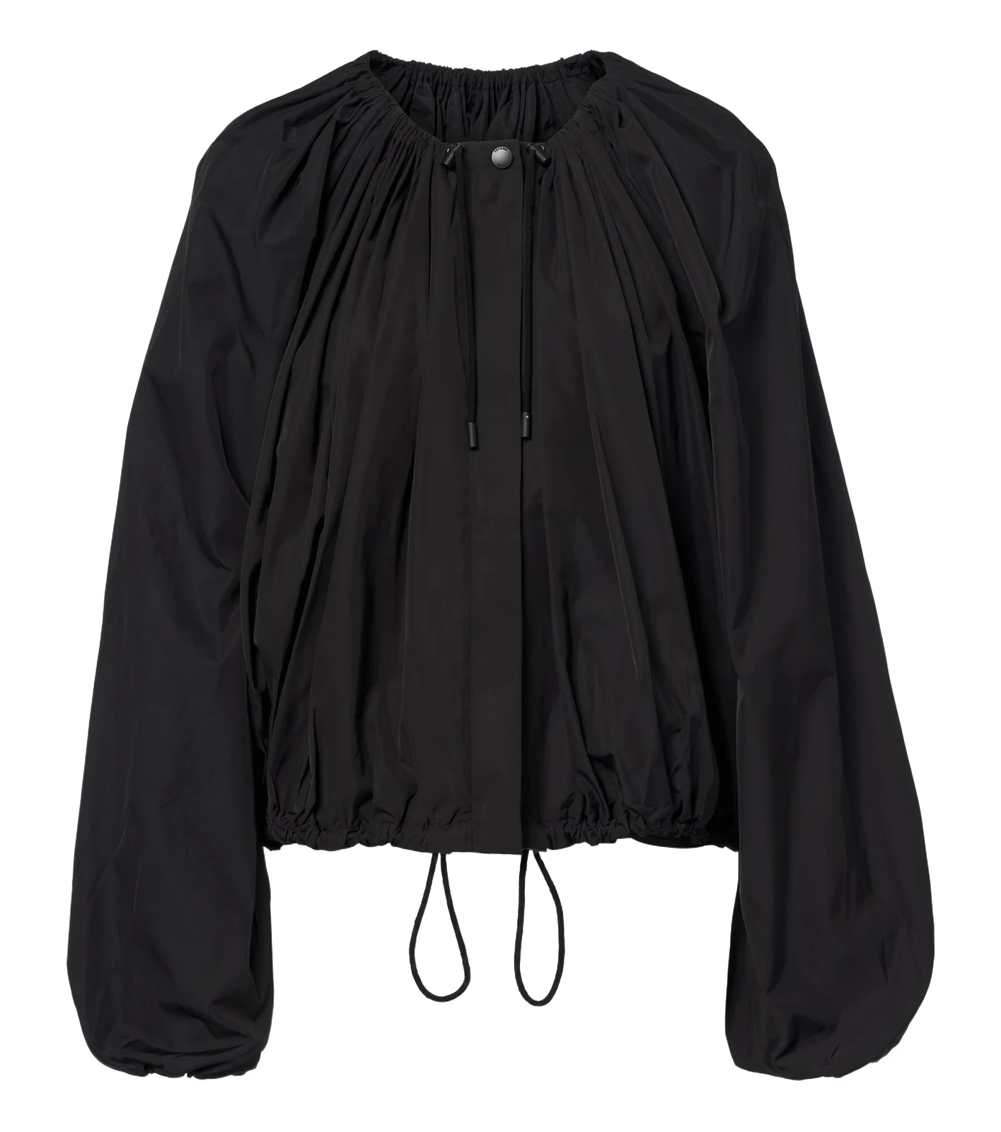 TOTEME Gathered jacket