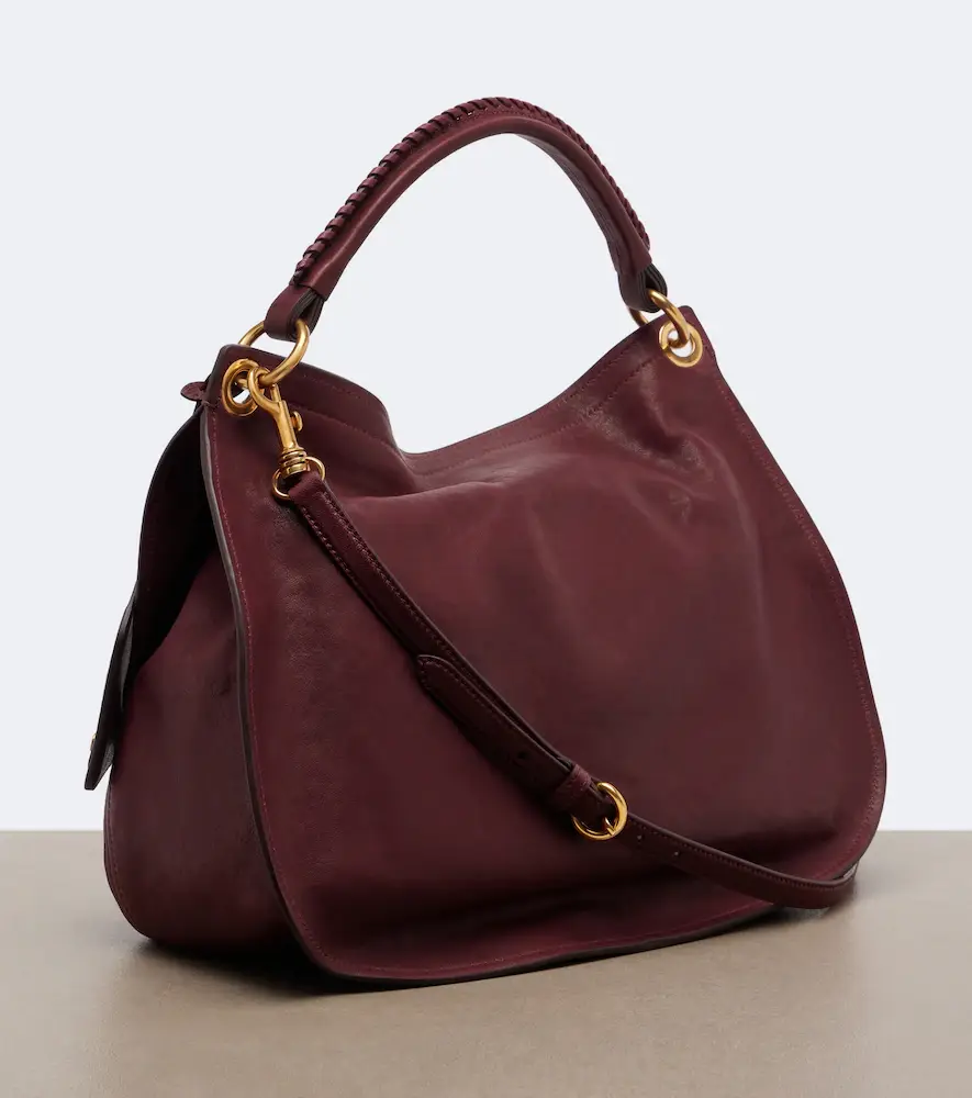 Miu Miu Rendez‑vous leather shoulder bag | Thumbnail 3 Miu Miu Rendez‑vous leather shoulder bag | Thumbnail 3