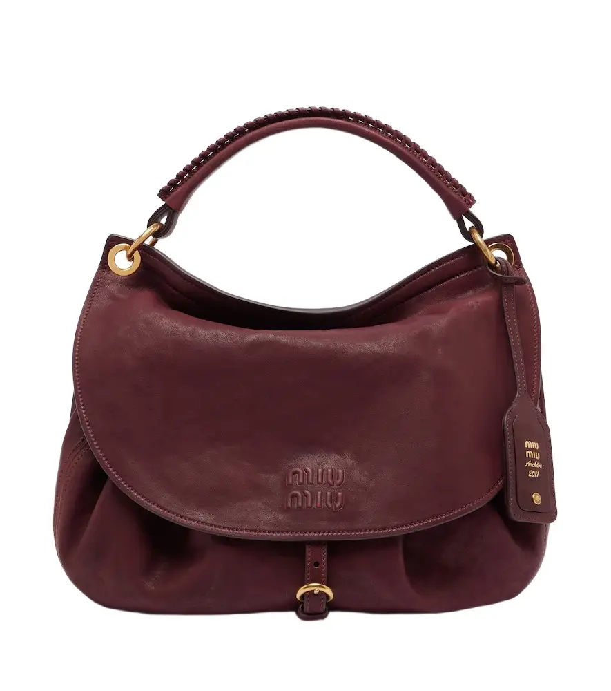 Miu Miu Rendez‑vous leather shoulder bag | Image 1 Miu Miu Rendez‑vous leather shoulder bag | Image 1