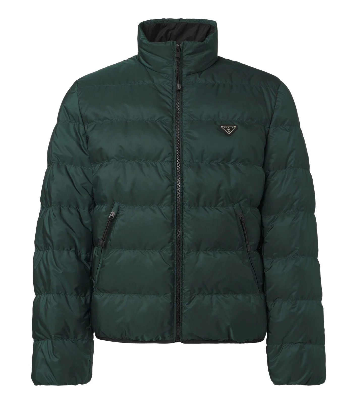 Prada Re-Nylon puffer jacket