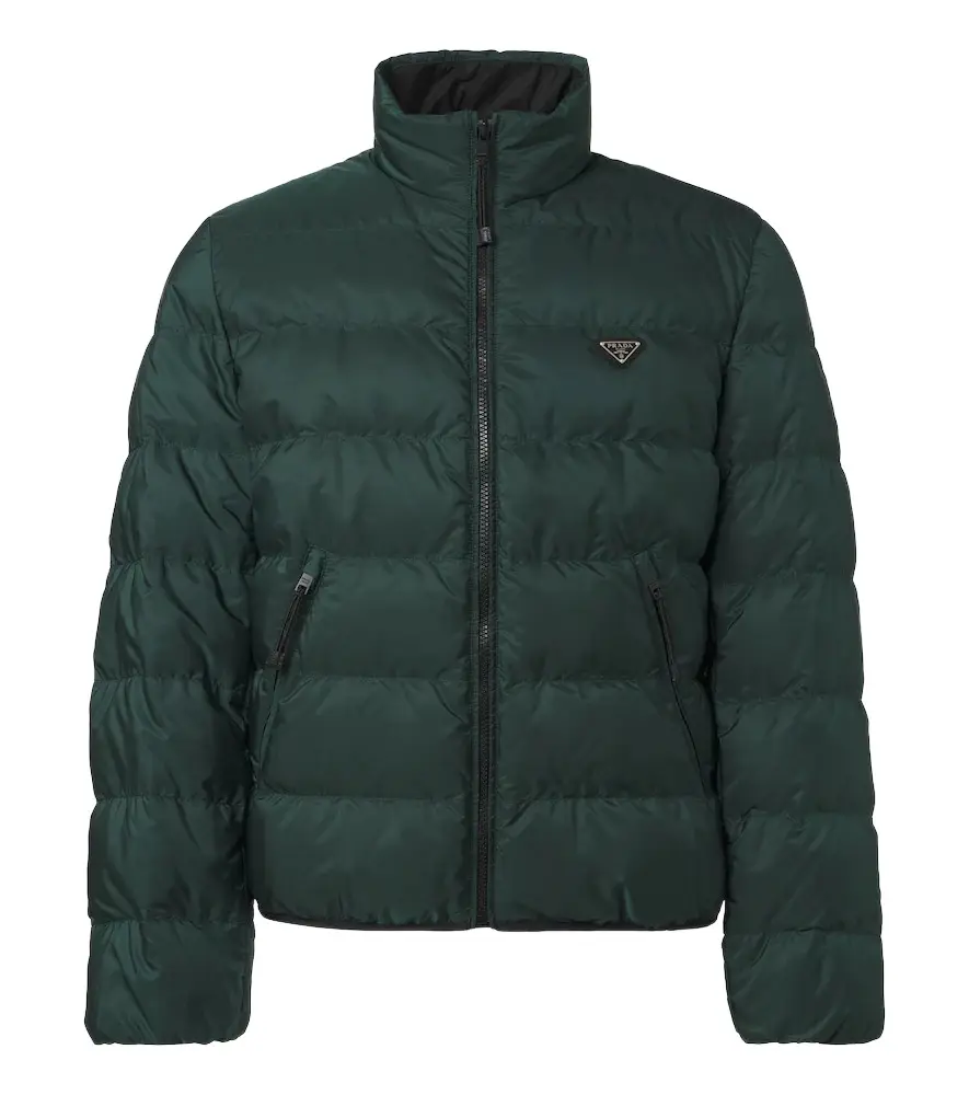 Prada Re-Nylon puffer jacket | Image 1 Prada Re-Nylon puffer jacket | Image 1