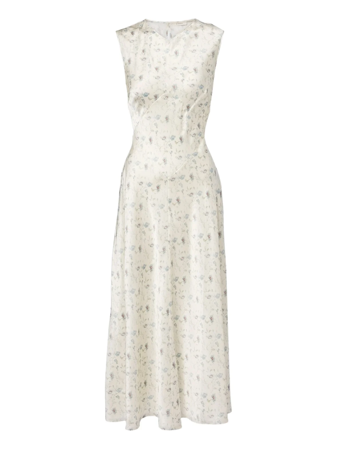 Dôen Adelana floral silk midi dress Dôen Adelana floral silk midi dress