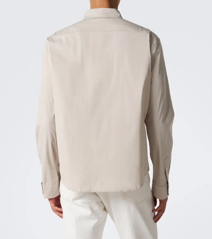 Miu Miu Cotton-blend poplin shirt | Thumbnail 4 Miu Miu Cotton-blend poplin shirt | Thumbnail 4