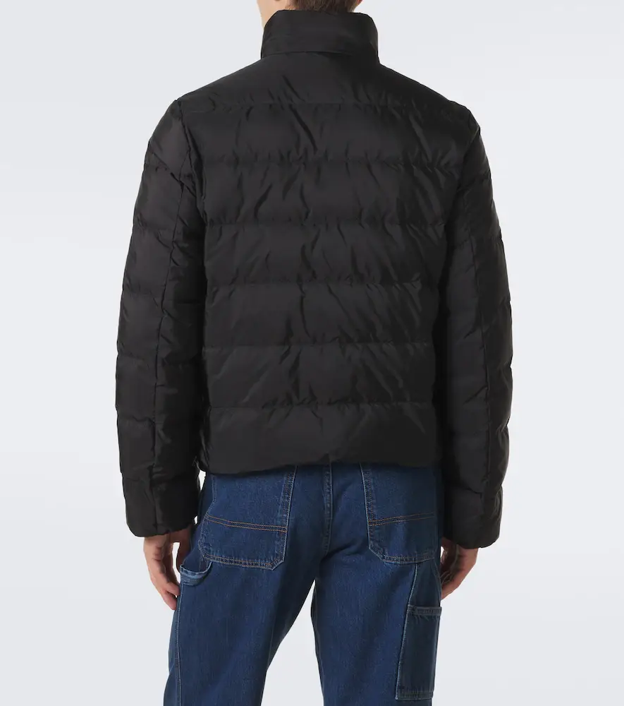 Prada Re-Nylon puffer jacket | Thumbnail 3 Prada Re-Nylon puffer jacket | Thumbnail 3