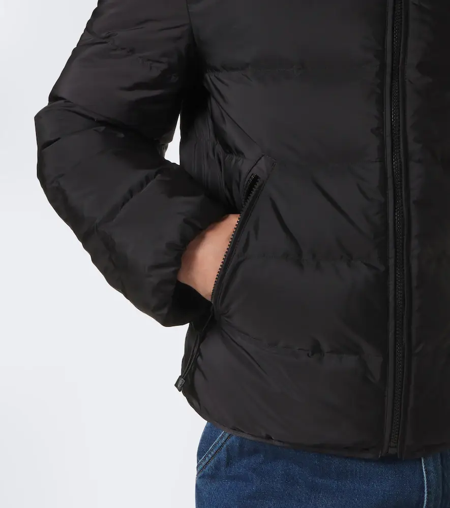 Prada Re-Nylon puffer jacket | Thumbnail 4 Prada Re-Nylon puffer jacket | Thumbnail 4