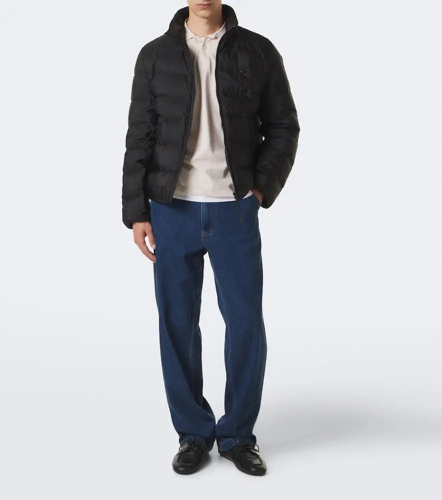 Prada Re-Nylon puffer jacket | Thumbnail 5 Prada Re-Nylon puffer jacket | Thumbnail 5