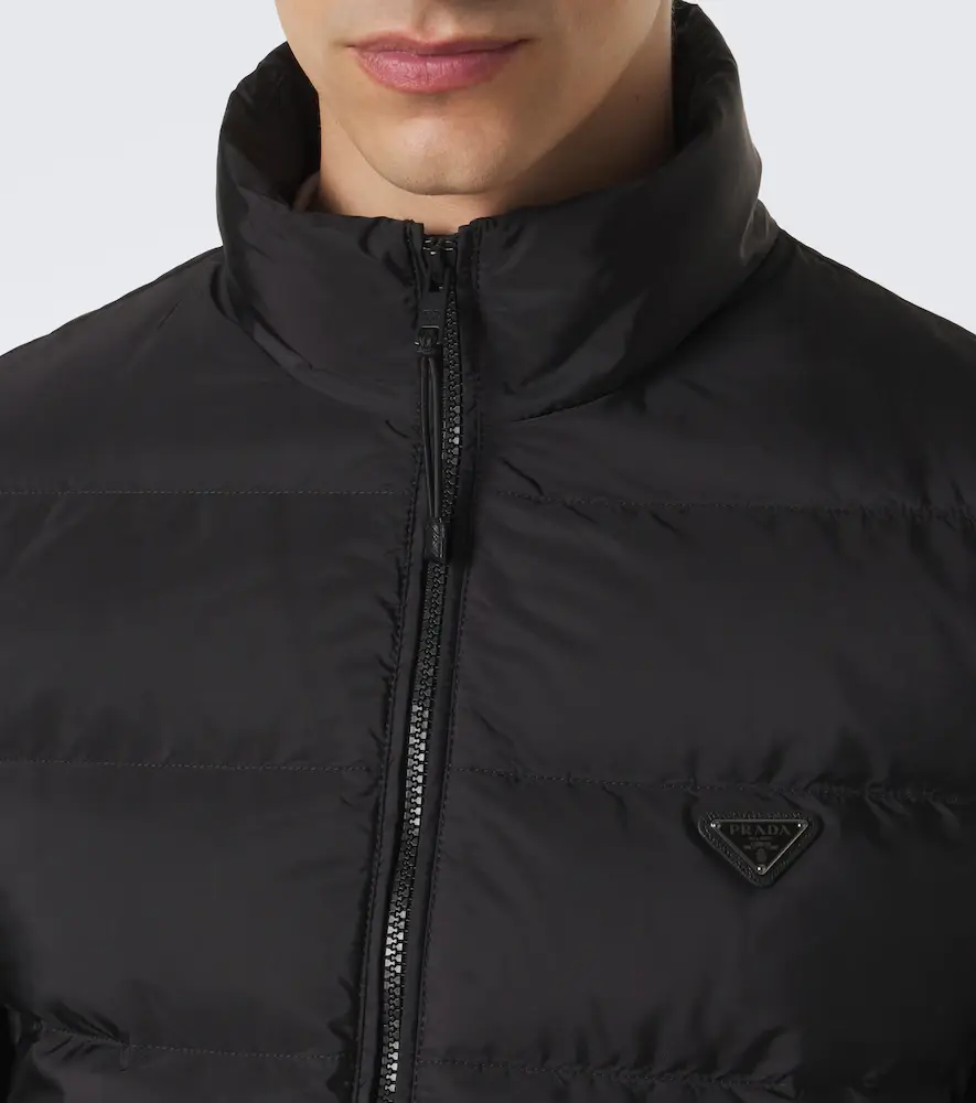 Prada Re-Nylon puffer jacket | Thumbnail 6 Prada Re-Nylon puffer jacket | Thumbnail 6