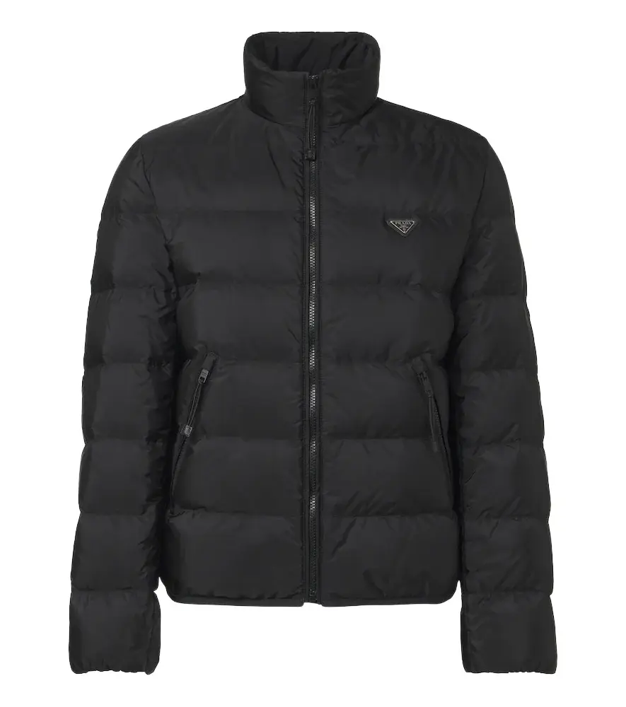 Re-Nylon puffer jacket Re-Nylon puffer jacket