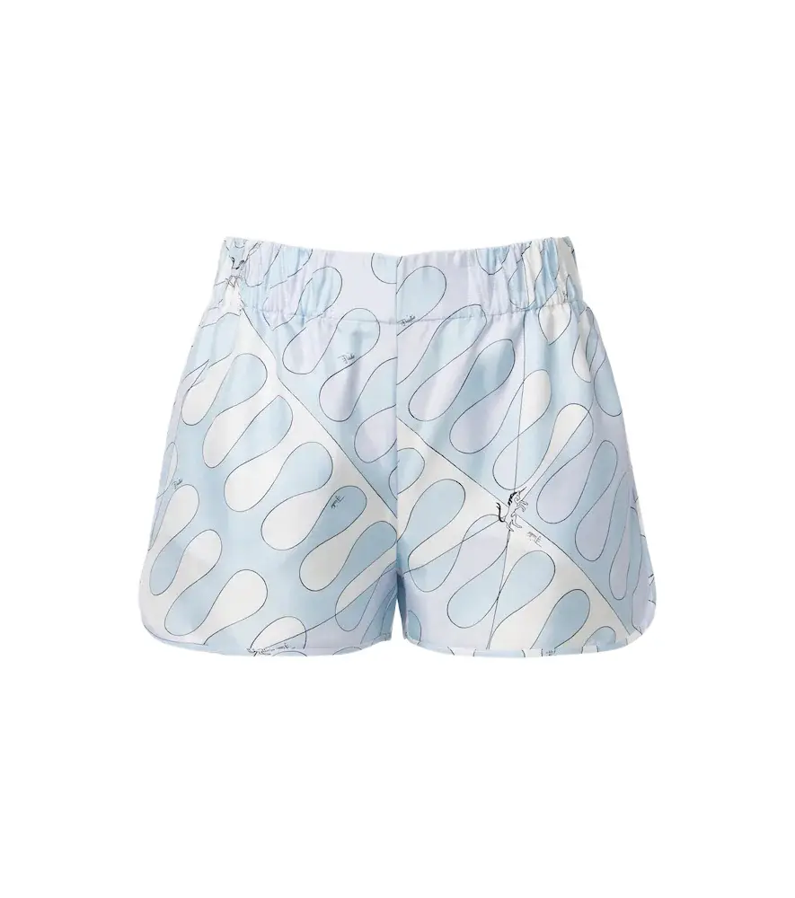 PUCCI Leocorno silk twill shorts | Image 1 PUCCI Leocorno silk twill shorts | Image 1