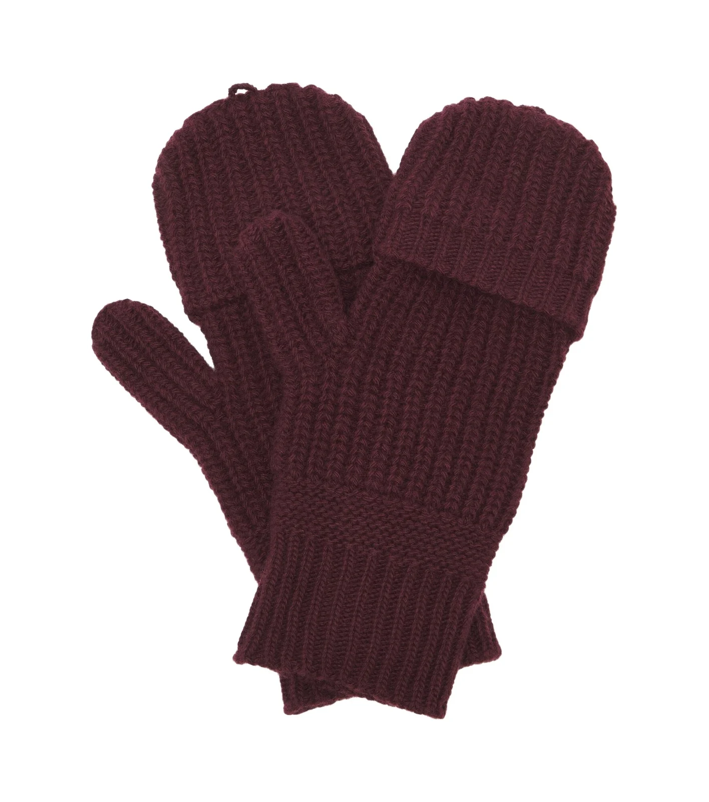 Miu Miu Wool and cashmere mittens