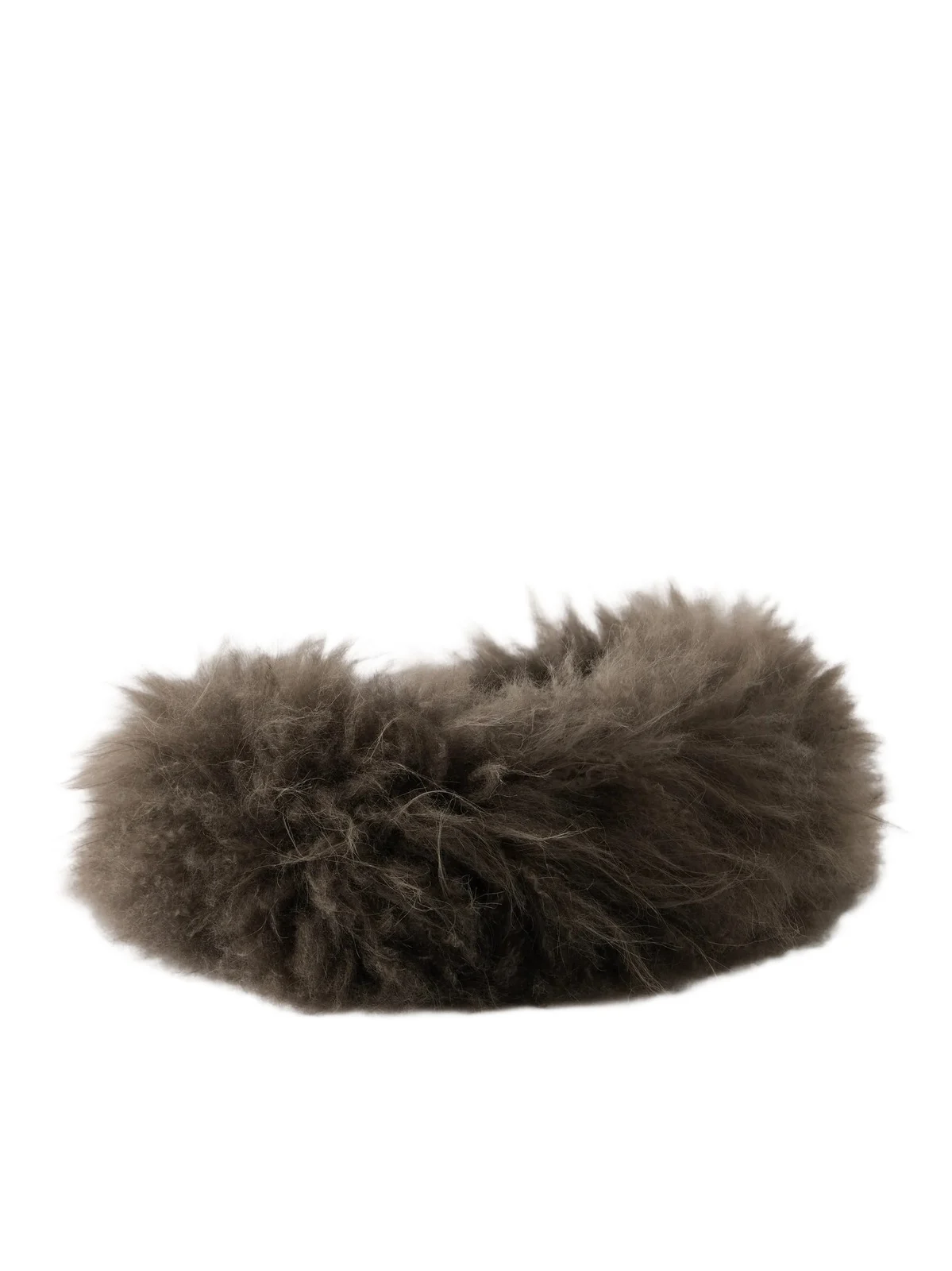 Yves Salomon Shearling Headband