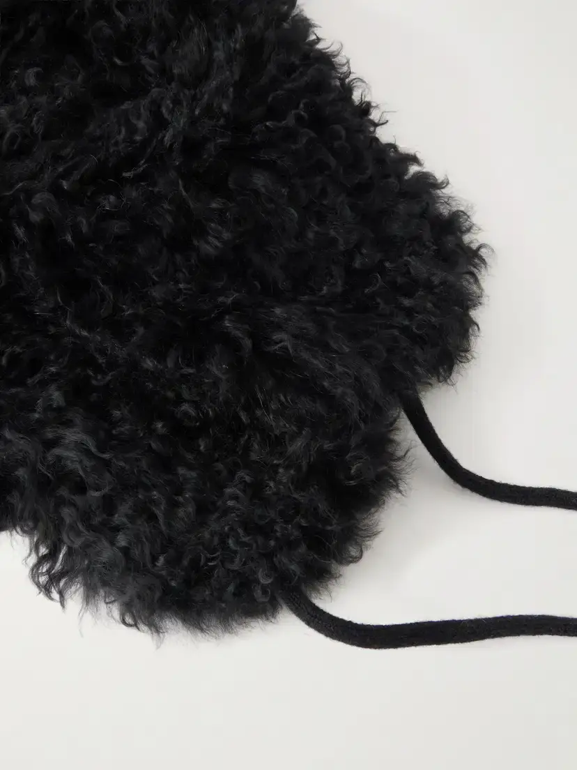 Yves Salomon Chapka Shearling Hat | Thumbnail 3 Yves Salomon Chapka Shearling Hat | Thumbnail 3